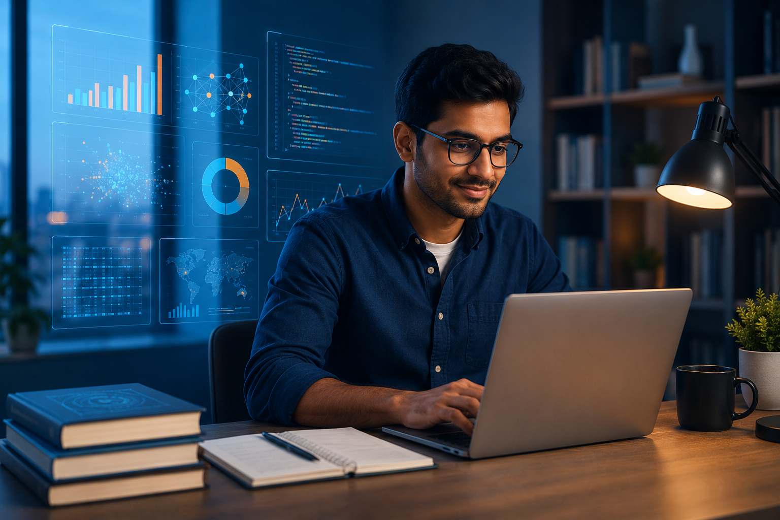 Online MSc Data Science in India